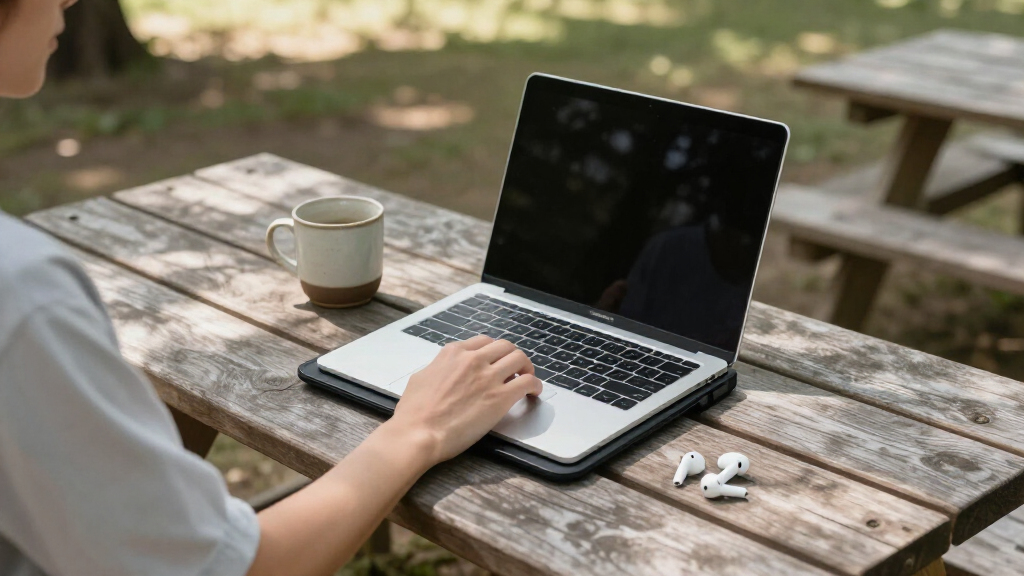 portable laptop stands