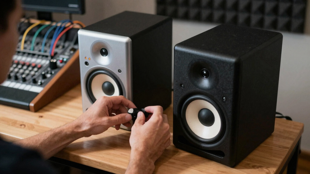 studio monitoring speakers
