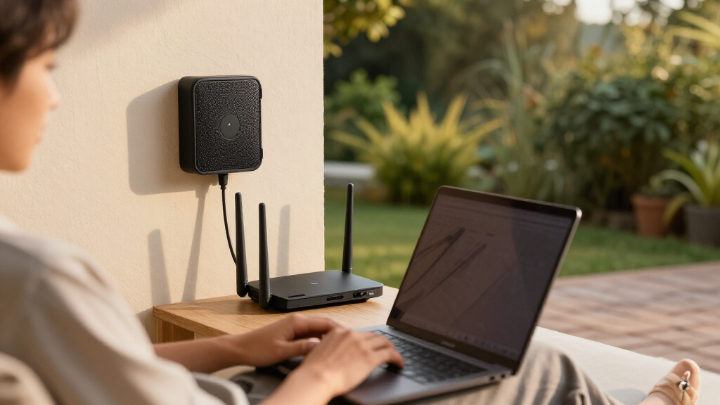 outdoor mesh wifi system