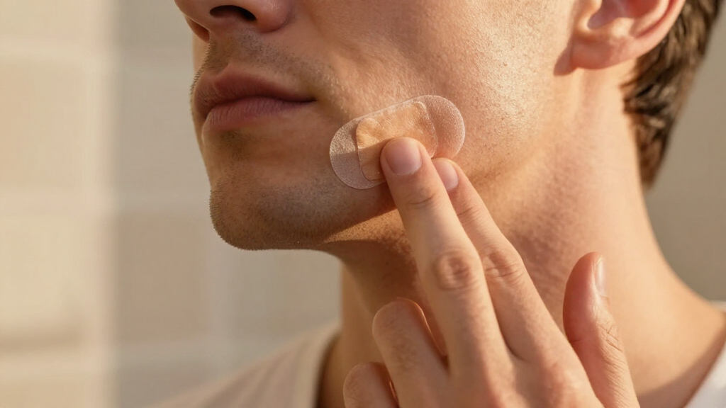 best pimple patches for men