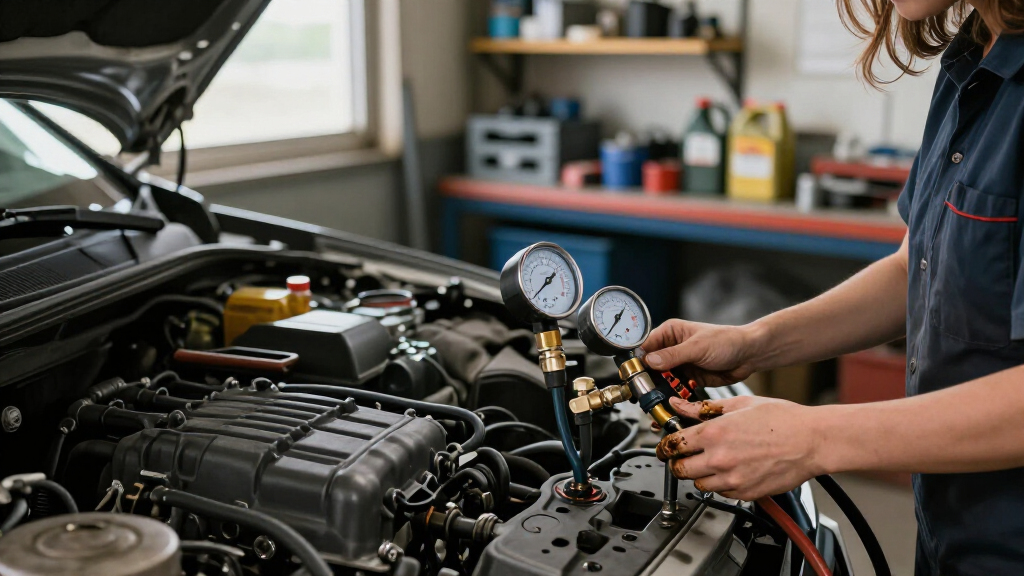 oil pressure test kit
