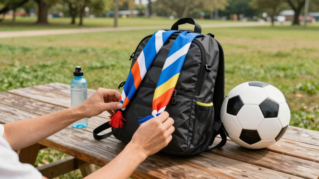 soccer fan outdoor gear
