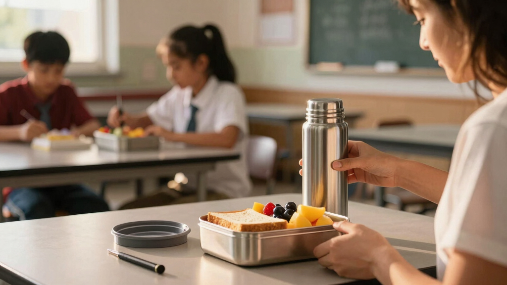 lunch box thermos for students