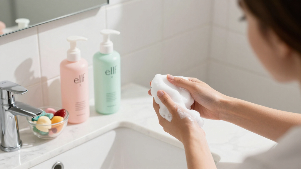best e.l.f. x Bubble beauty products