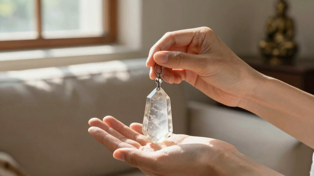 crystal healing jewelry