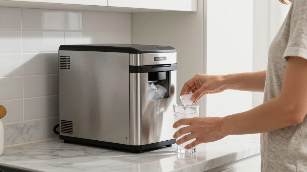 best under counter ice maker for home