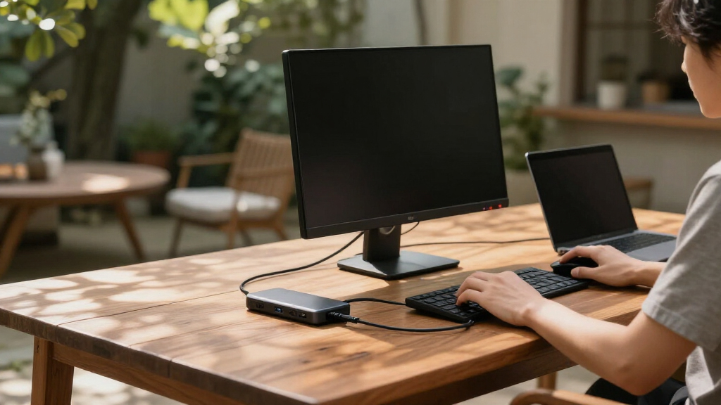best coding monitor with usb-c hub