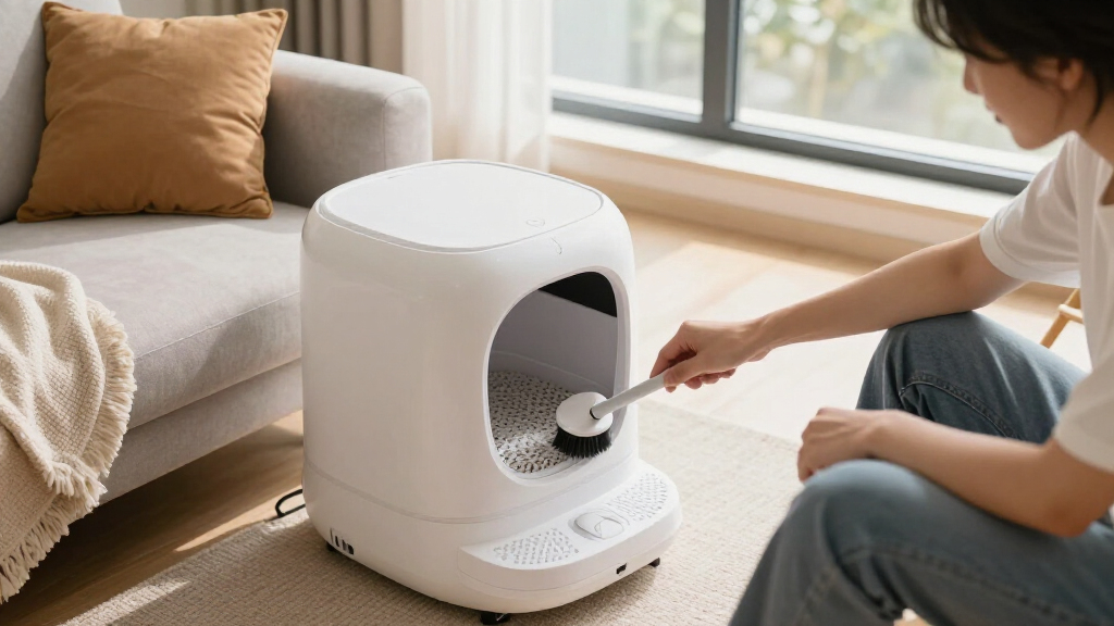 best premium cat litter robot