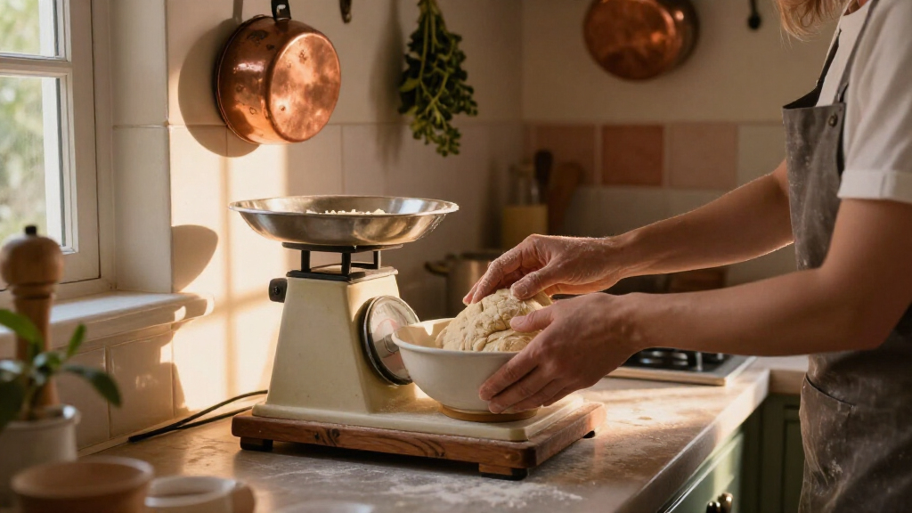 kitchen scale for baking