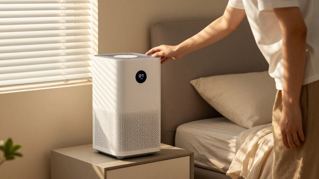 energy efficient air purifier for bedroom