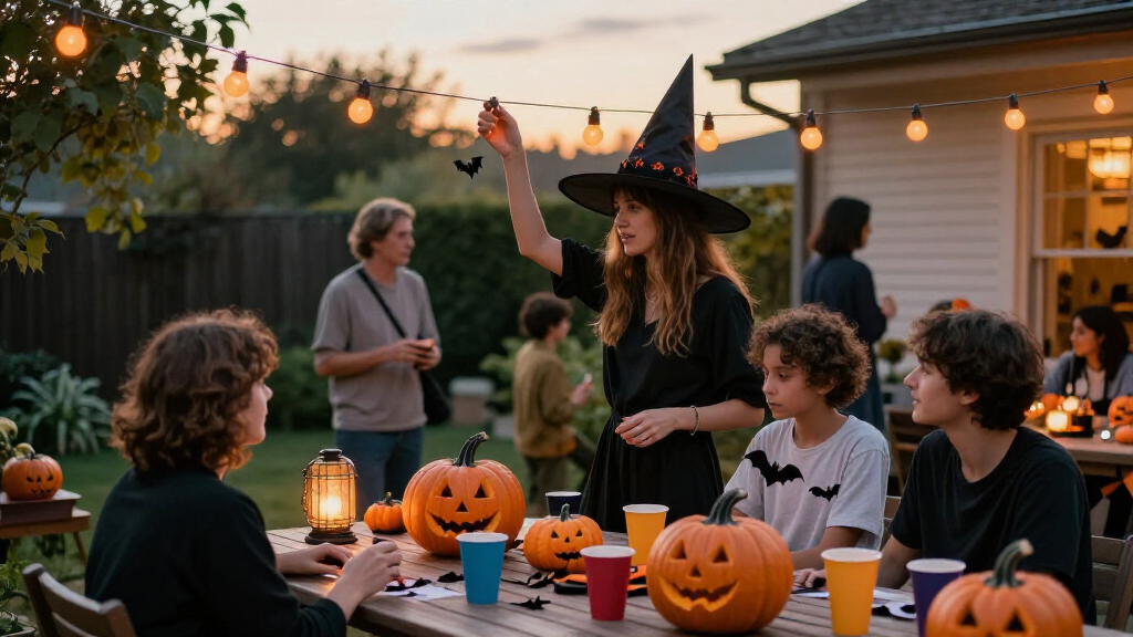 Halloween party supplies for adults
