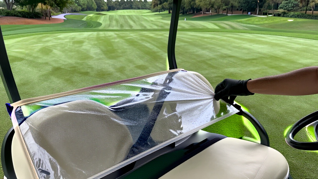 golf cart enclosures