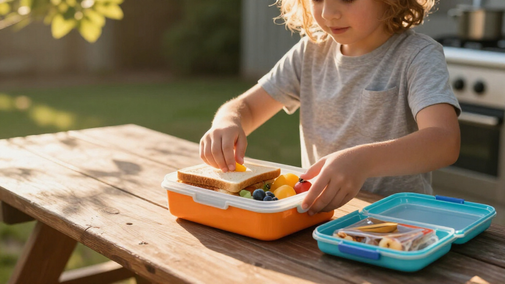 student lunch box sets