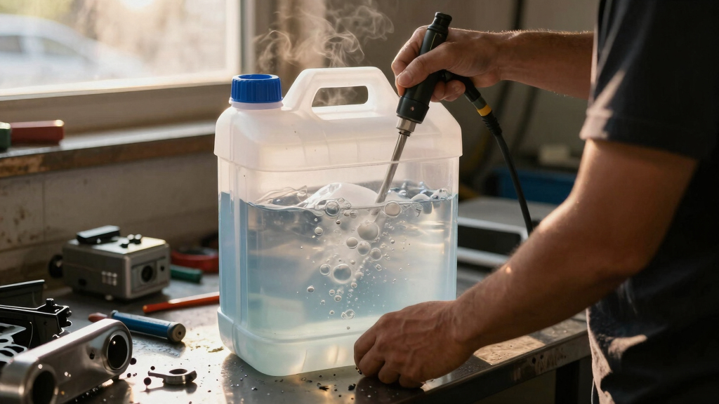 ultrasonic cleaner 15 liter for parts