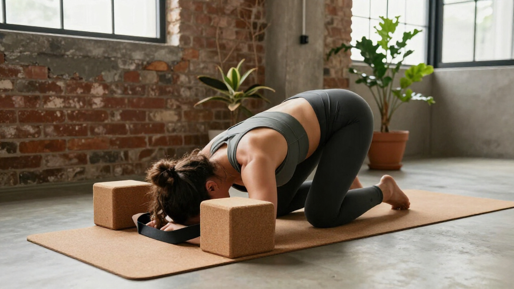 yoga props for heated practice