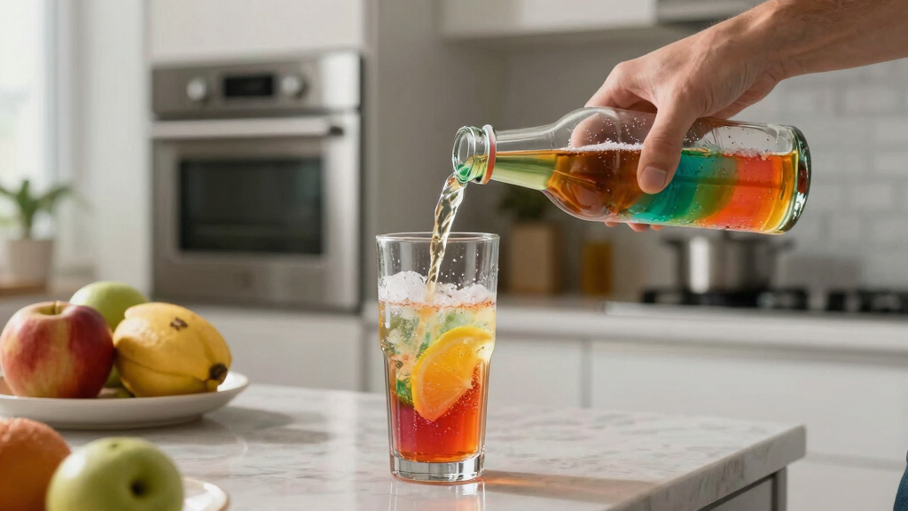 best flavored sodas