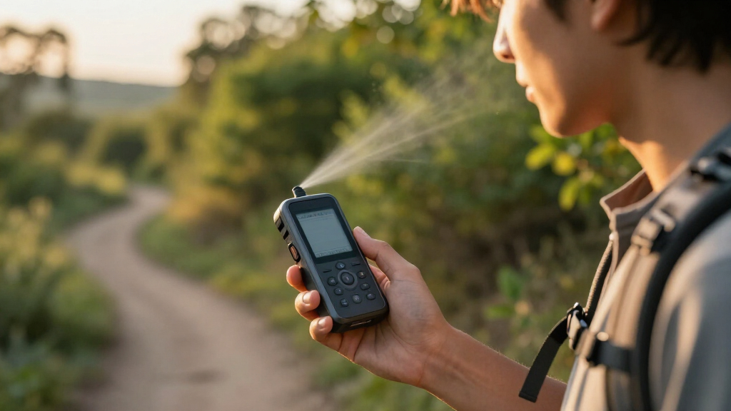 portable ozone monitor