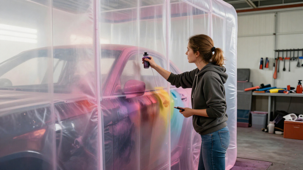 best inflatable paint booths for DIY painters