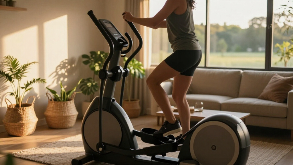 elliptical machines for small spaces