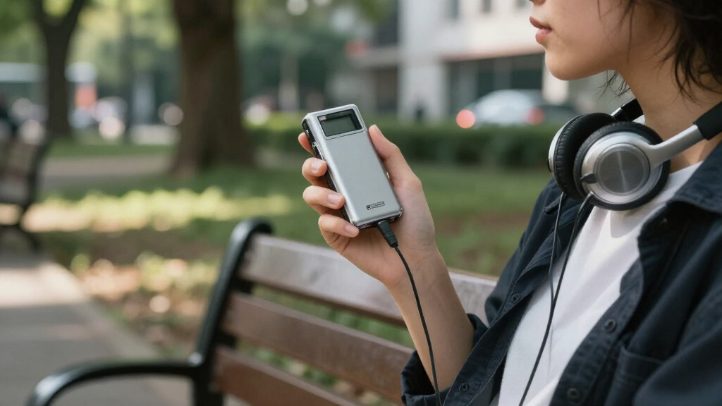 portable digital audio recorders