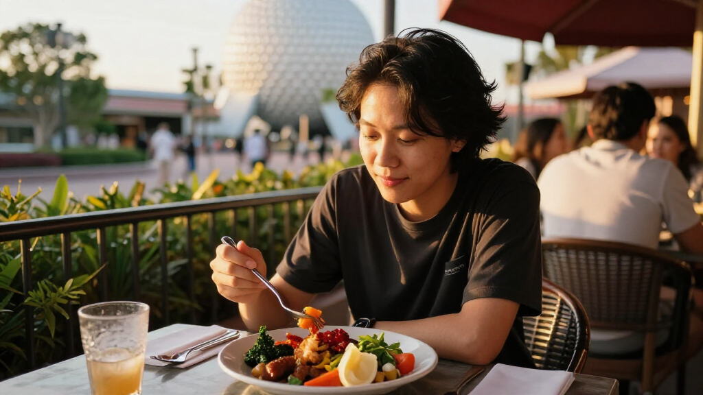 Best Epcot Restaurant