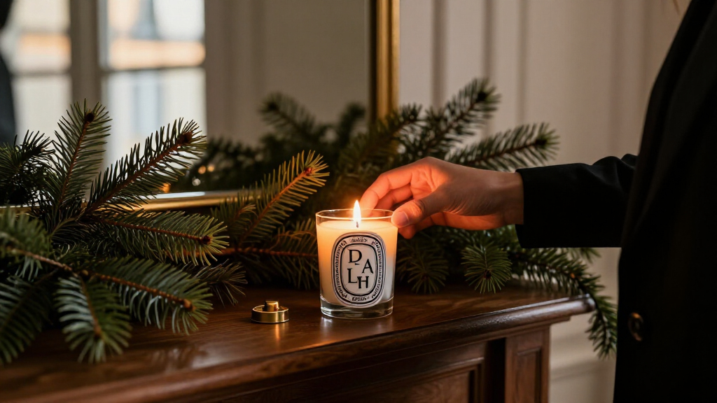 best Diptyque holiday candles