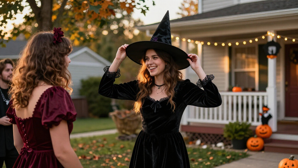 women's Halloween costume dresses