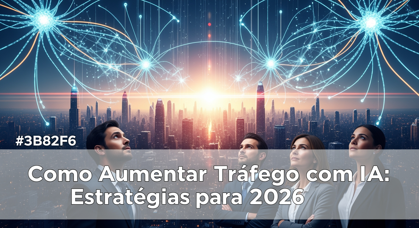 Como Aumentar Tráfego com IA: Estratégias para 2026