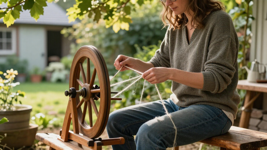 spinning wheels for fiber artists