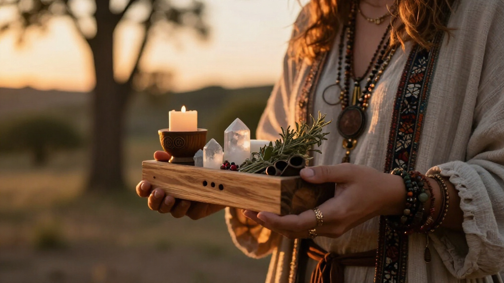 occult ritual kits