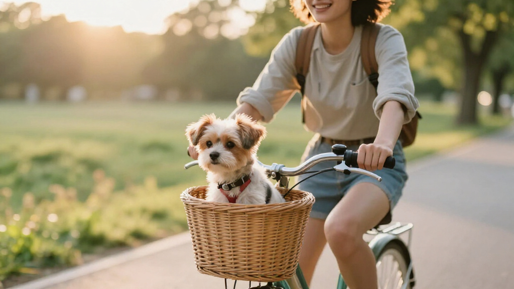 dog bicycle basket
