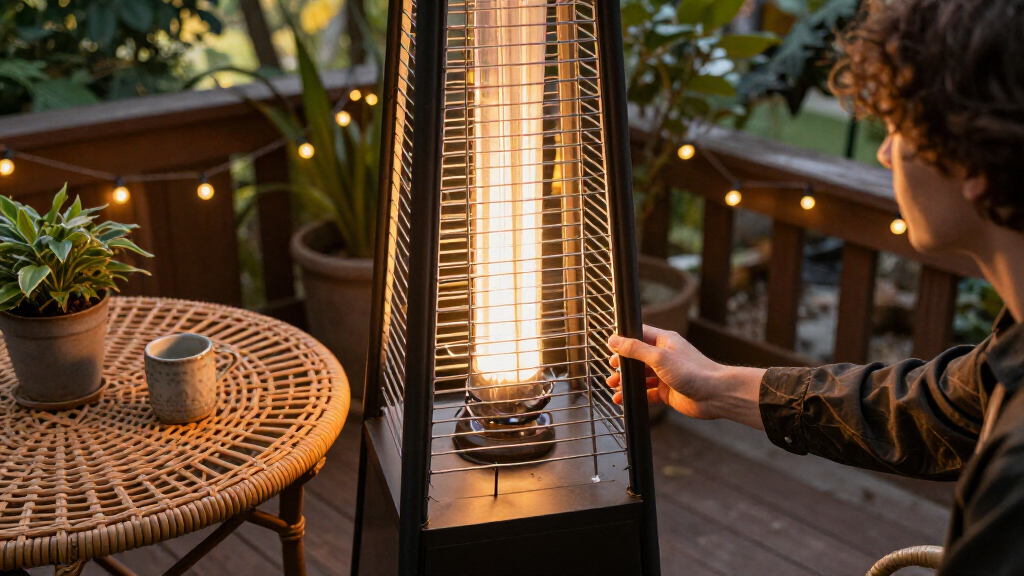 oversized patio heaters