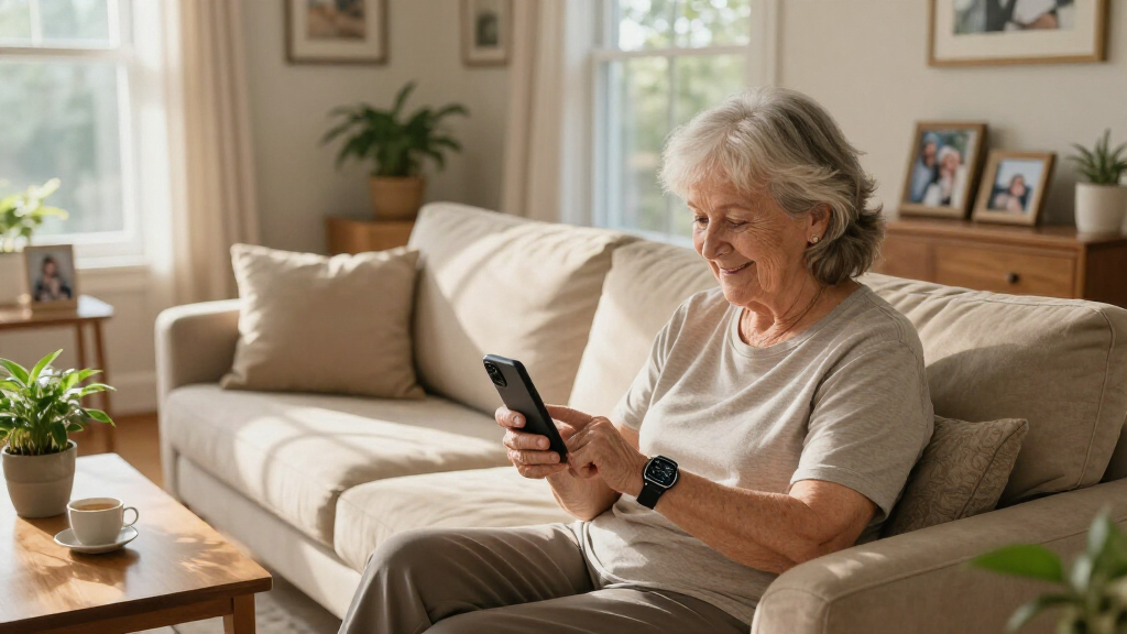senior safety monitoring devices