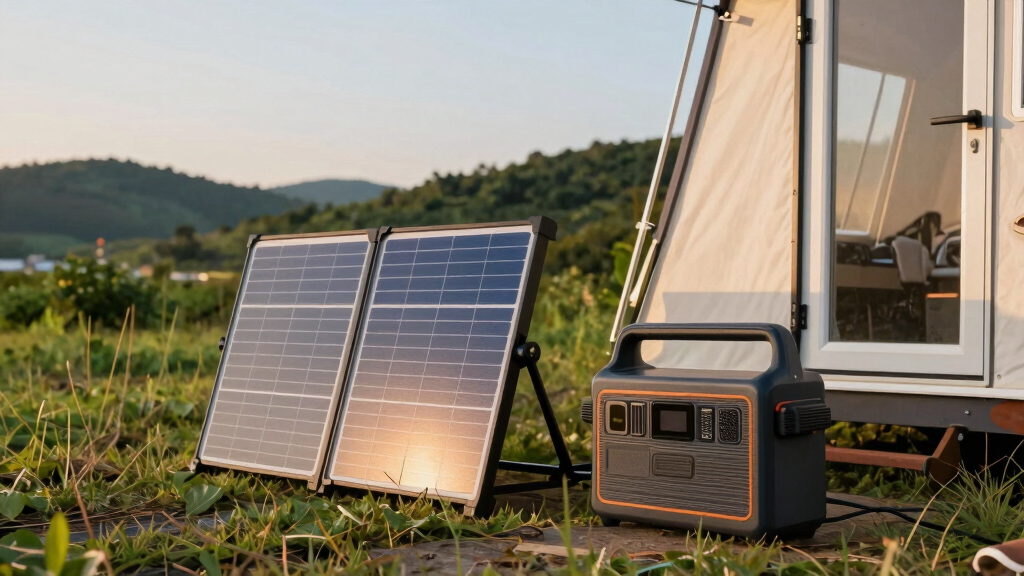 portable solar power stations