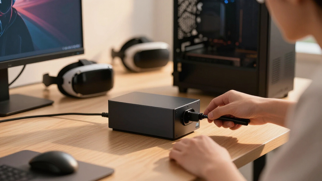 power supply for vr gaming pc