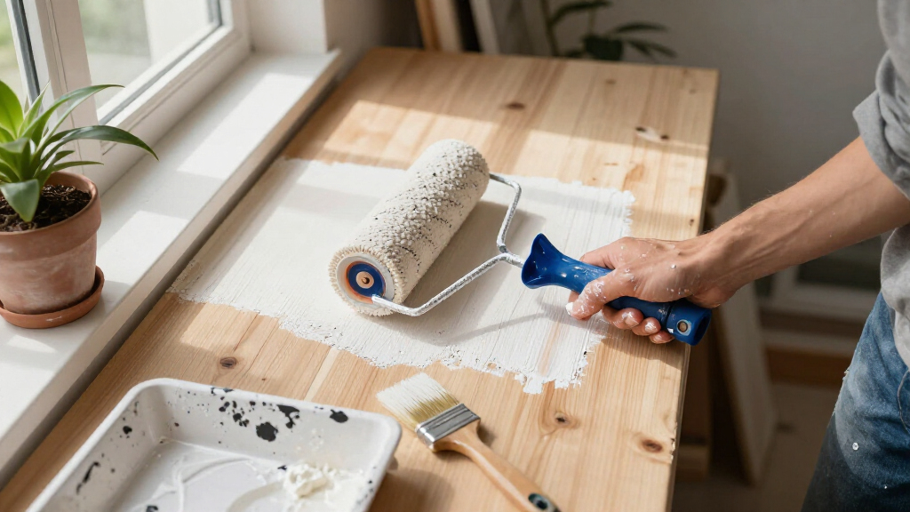 paint roller kit for back rolling