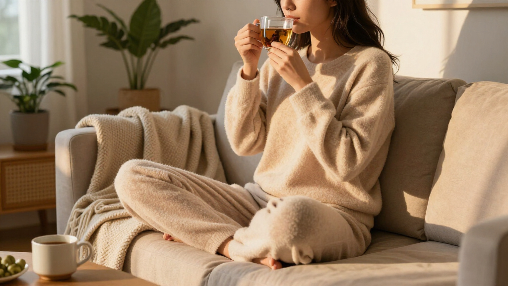 best premium loungewear set for women luxury