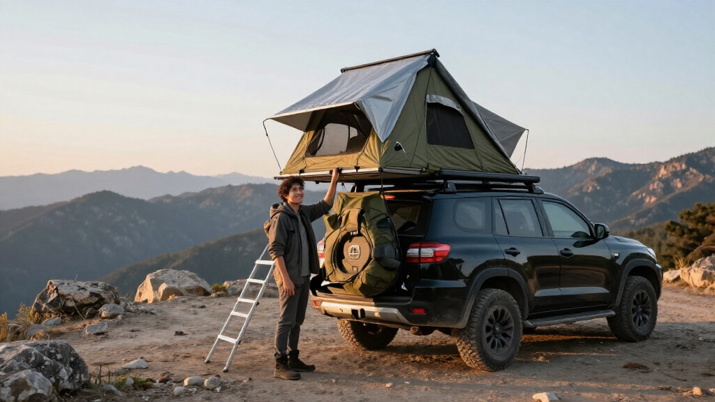 best rooftop tent for overlanding