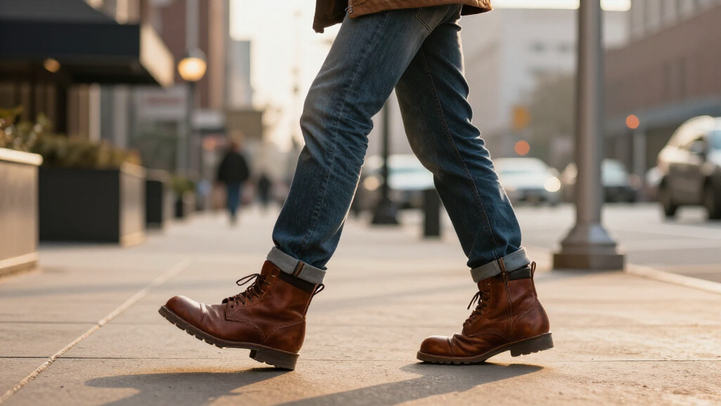 best men's leather boots