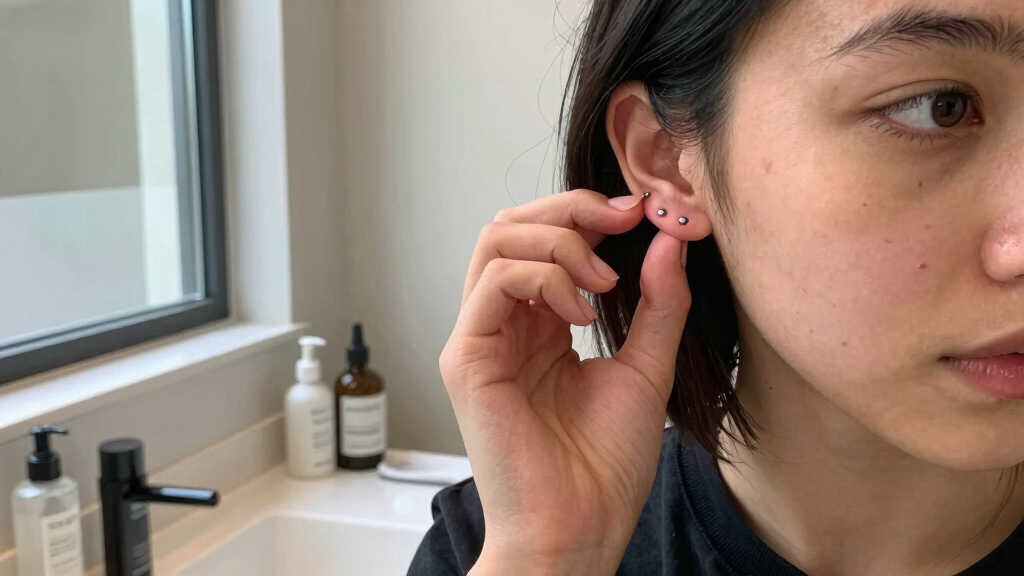 best implant grade titanium tragus stud
