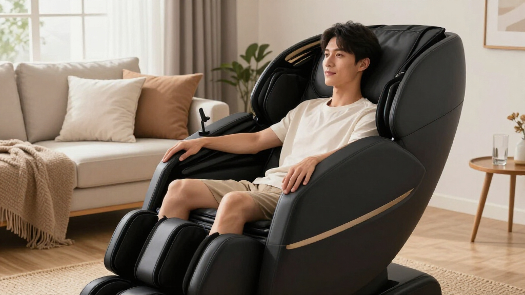 best massage chair for travel recovery at home