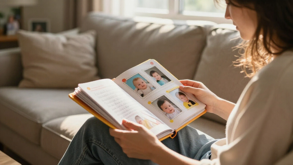 baby memory books