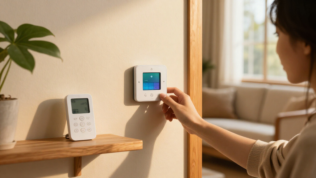 smart thermostats with remote sensors