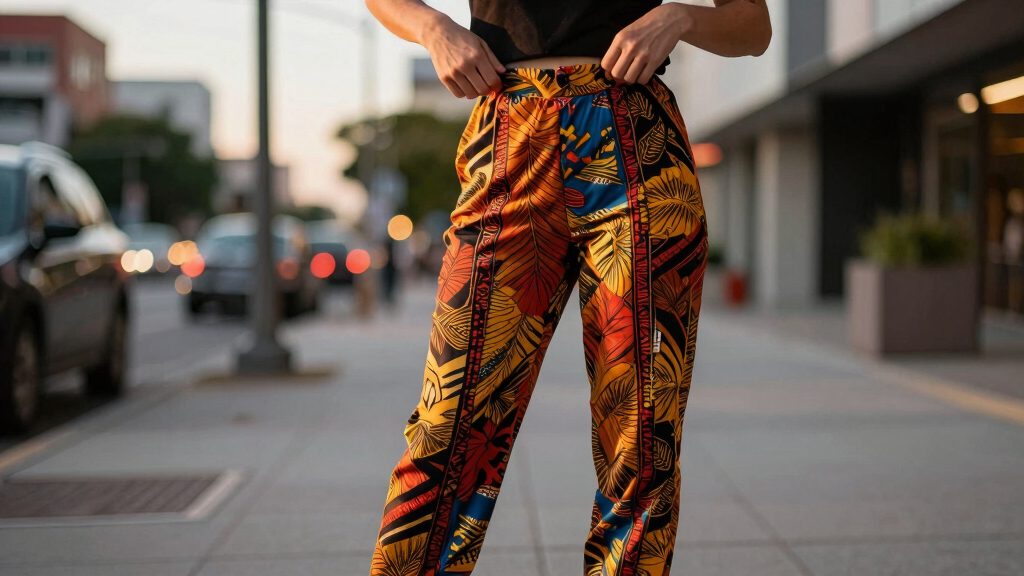 best printed trousers