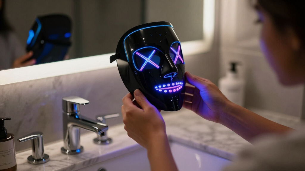 best led mask for night use