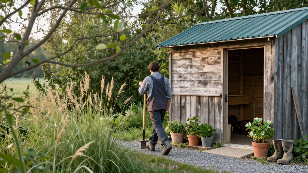 tiny house outdoor storage sheds
