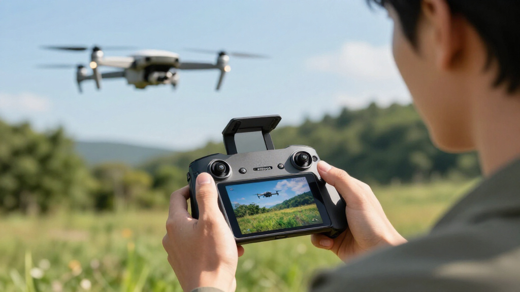 top-rated smart drone controller with screen for content creators