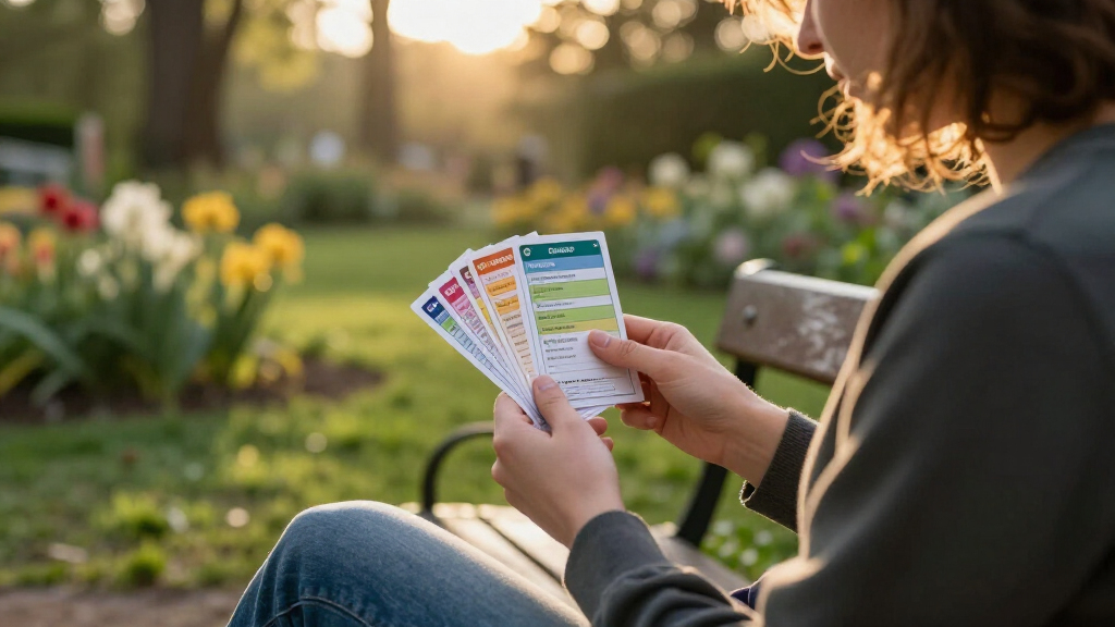 goalsetting card decks