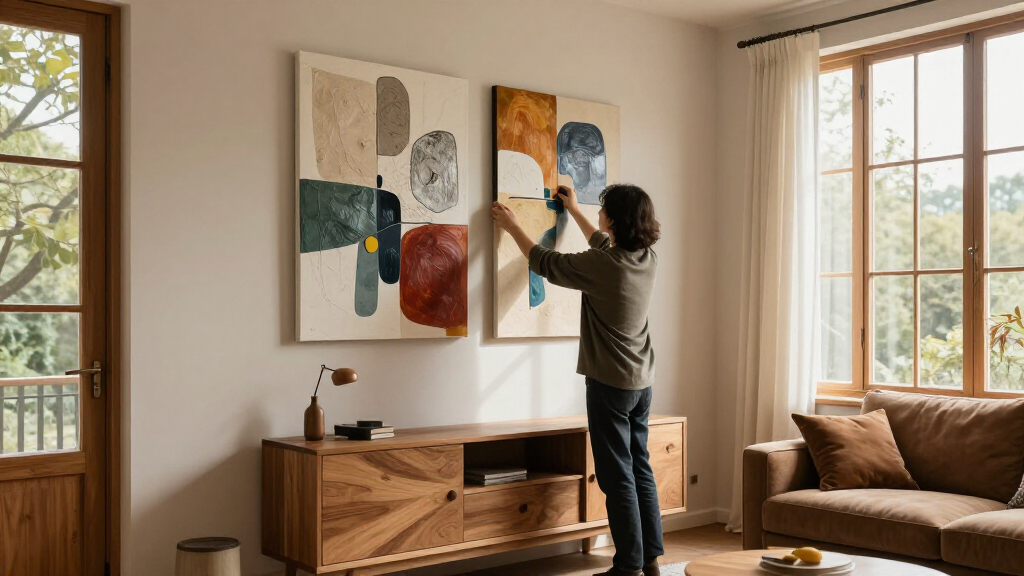 modern wall art decor