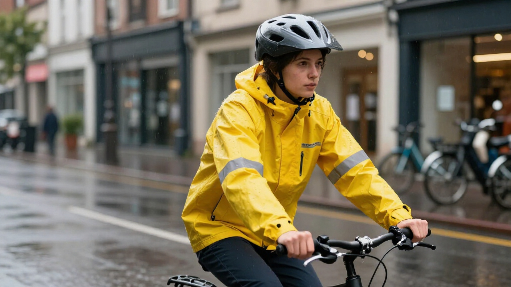 bicycle rain jacket